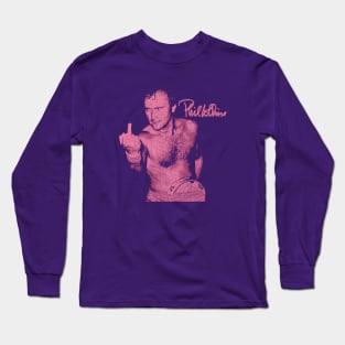 Funny Phil Collins Fan Art Pink Long Sleeve T-Shirt